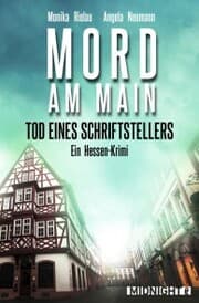 Cover von Tod eines Schriftstellers - Mord am Main