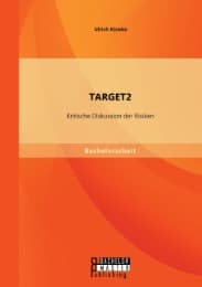 Cover von TARGET2: Kritische Diskussion der Risiken