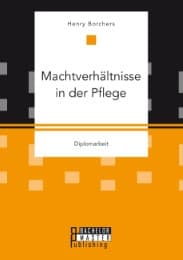 Cover von Machtverhältnisse in der Pflege
