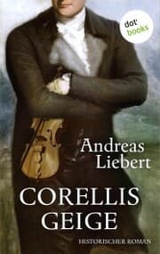 Cover von Corellis Geige
