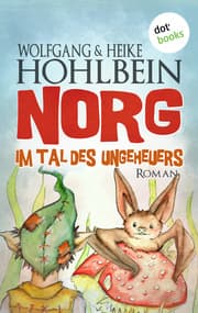 Cover von NORG - Zweiter Roman: Im Tal des Ungeheuers