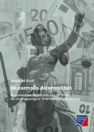 Cover von De exemplis deterrentibus