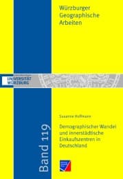 Cover von Demographischer Wandel und innerstädtische Einkaufszentren in Deutschland