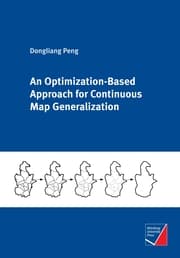 Cover von An Optimization-Based Approach for Continuous Map Generalization