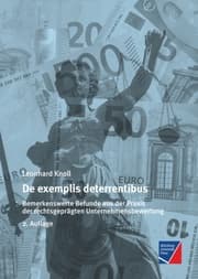 Cover von De exemplis deterrentibus