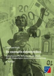 Cover von De exemplis deterrentibus