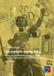 Cover von De exemplis deterrentibus