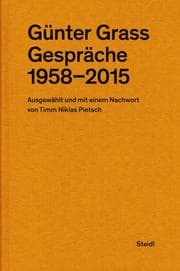 Cover von Günter Grass: Gespräche 1958-2015