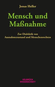 Cover von Mensch und Maßnahme