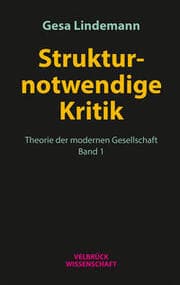 Cover von Strukturnotwendige Kritik