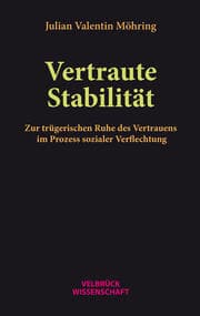 Cover von Vertraute Stabilität