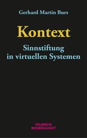 Cover von Kontext