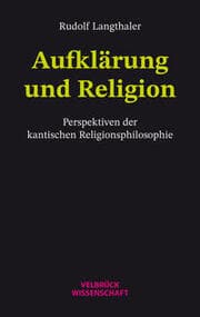 Cover von Aufklärung und Religion