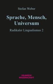 Cover von Sprache, Mensch, Universum