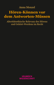 Cover von Hören-Können vor dem Antworten-Müssen