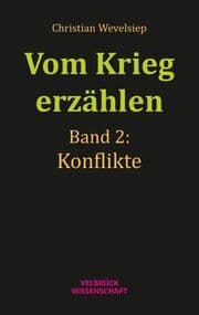Cover von Vom Krieg erzählen