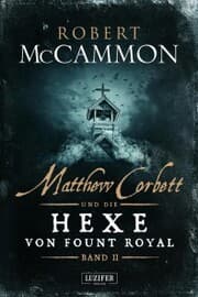 Cover von MATTHEW CORBETT und die Hexe von Fount Royal (Band 2)