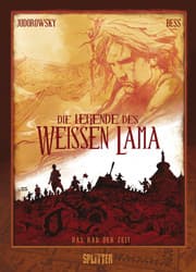 Cover von Die Legende des weißen Lama - zweiter Zyklus. Band 1
