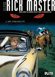 Cover von Die neuen Fälle des Rick Master 6