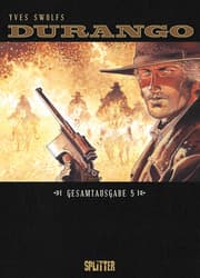 Cover von Durango. Gesamtausgabe 5