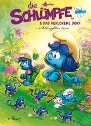 Cover von Die Schlümpfe und das verlorene Dorf. Band 2