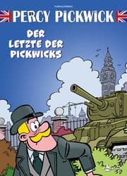 Cover von Percy Pickwick. Band 25