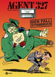 Cover von Agent 327. Band 3