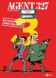 Cover von Agent 327. Band 10