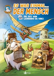 Cover von Es war einmal der Mensch. Band 6
