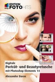 Cover von Digitale Porträt- und Beautyretusche mit Photoshop Elements 14