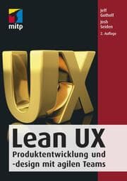 Cover von Lean UX