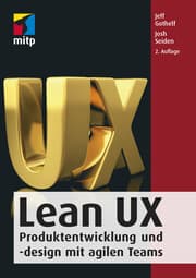 Cover von Lean UX