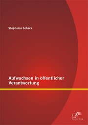 Cover von Aufwachsen in öffentlicher Verantwortung