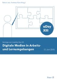 Cover von Digitale Medien in Arbeits- und Lernumgebungen