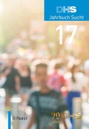 Cover von DHS Jahrbuch Sucht 2017