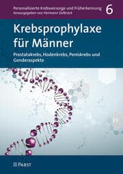 Cover von Krebsprophylaxe für Männer