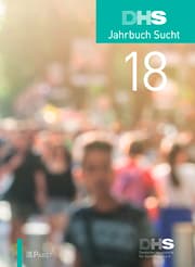 Cover von DHS Jahrbuch Sucht 2018