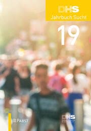 Cover von DHS Jahrbuch Sucht 2019