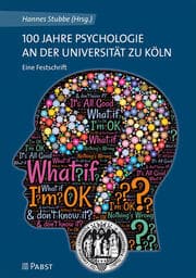 Cover von 100 Jahre Psychologie an der Universität zu Köln