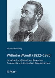 Cover von Wilhelm Wundt (1832 - 1920)