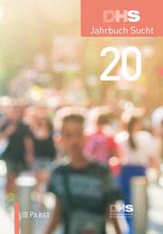 Cover von DHS Jahrbuch Sucht 2020