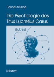 Cover von Die Psychologie des Titus Lucretius Carus