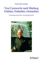 Cover von Von Czernowitz nach Marburg Erlebtes, Erdachtes, Gemachtes