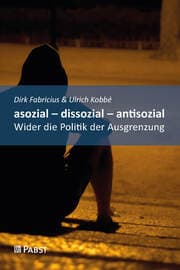 Cover von asozial - dissozial - antisozial