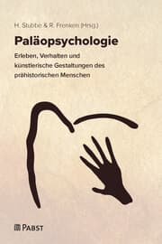 Cover von Paläopsychologie