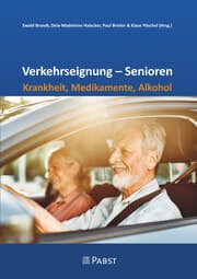 Cover von Verkehrseignung - Senioren Krankheit, Medikamente, Alkohol