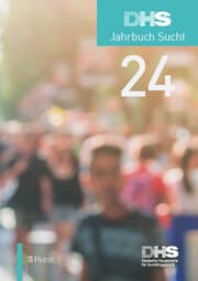 Cover von DHS Jahrbuch Sucht 2024