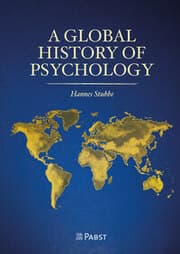 Cover von A Global History of Psychology