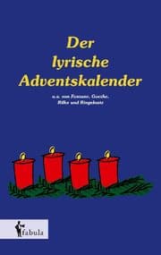 Cover von Der lyrische Adventskalender