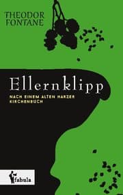 Cover von Ellernklipp: Nach einem Harzer Kirchenbuch